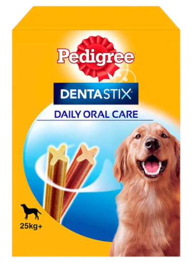 Pedigree Dentastix Snacks Dentales para perros grandes