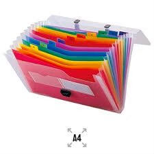 Carpeta clasificadora