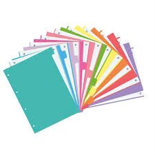 Separadores de colores