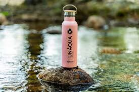 Botella reutilizable